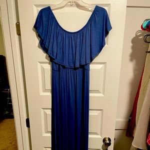 NWT Navy Maternity Dress